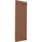 Ekena Millwork Americraft 5-Board Exterior Wood Joined Board-n-Batten Shutters w/ End Batten, ARW103BB518X77BTH, PR ARW103BB518X77BTH - alternate 7